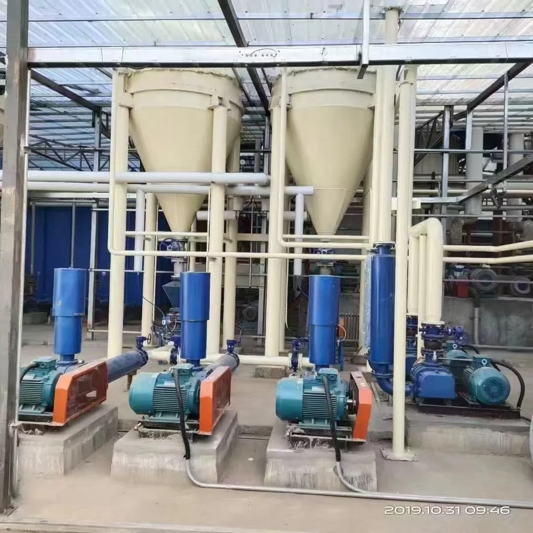 气力输送仓泵输送能力和哪些因素有关?