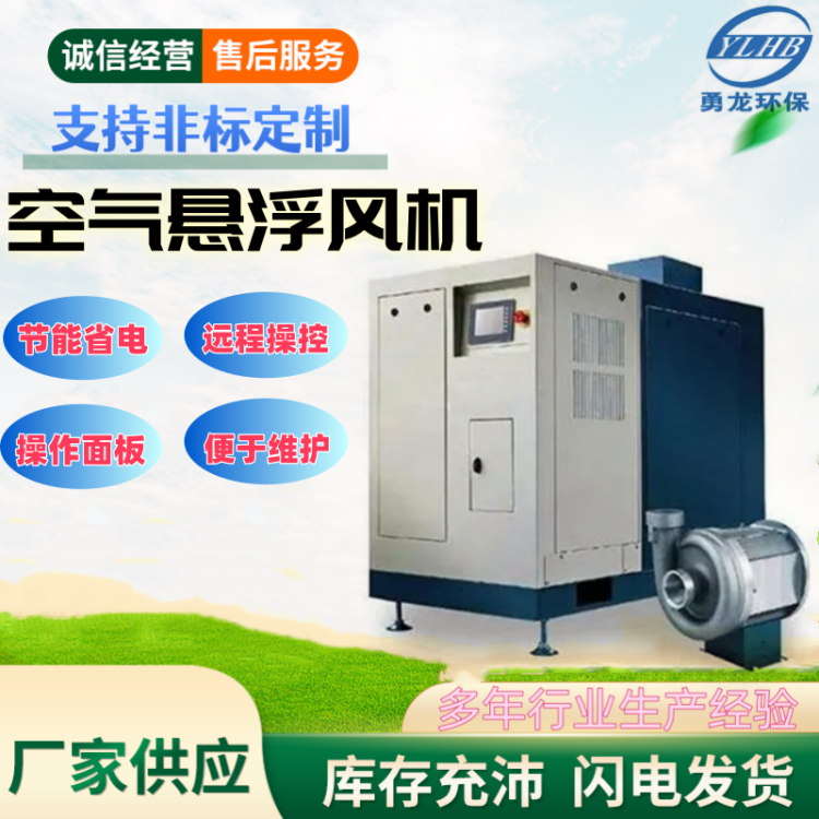 详细介绍一下空气悬浮风机的工作原理