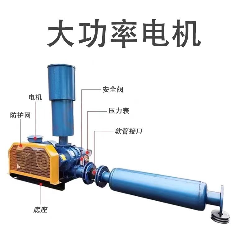 大口径罗茨风机在使用中需要注意什么？