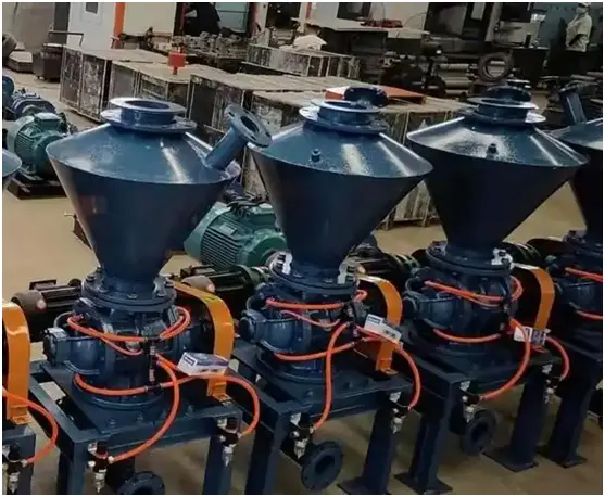 旋转供料器为什么有气路